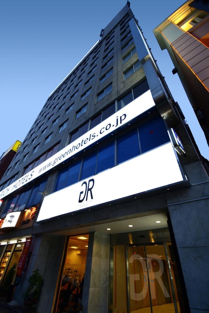 Green Rich Hotel Kagoshima Tenmonkan Buitenkant foto