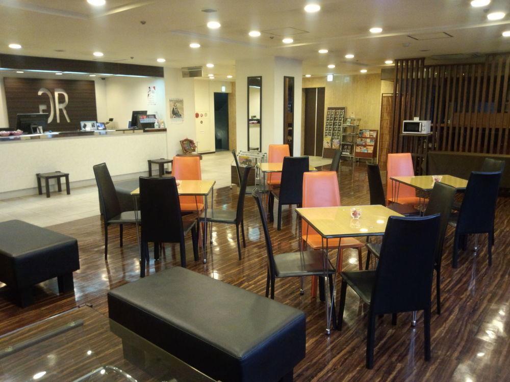 Green Rich Hotel Kagoshima Tenmonkan Buitenkant foto