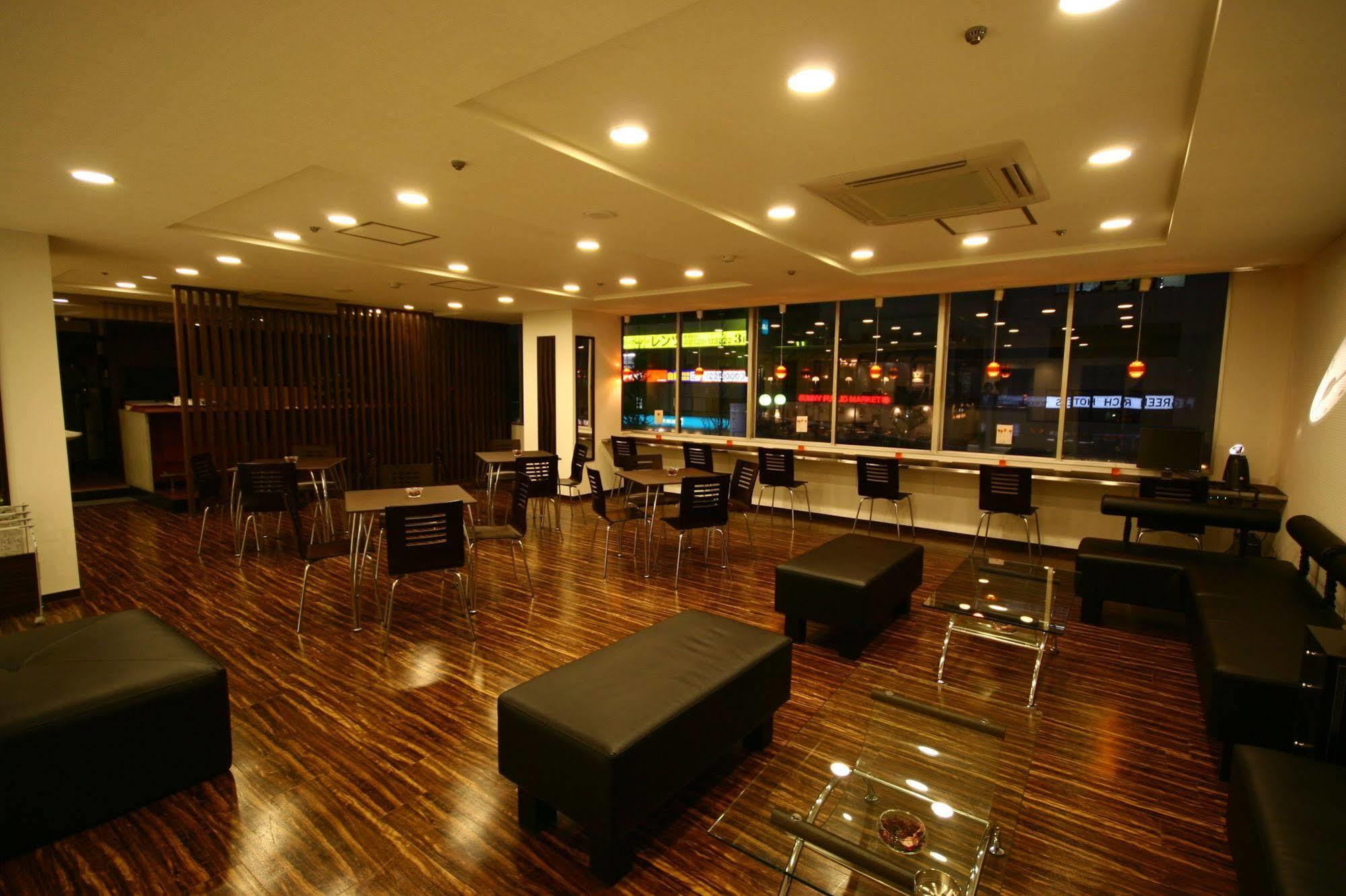 Green Rich Hotel Kagoshima Tenmonkan Buitenkant foto