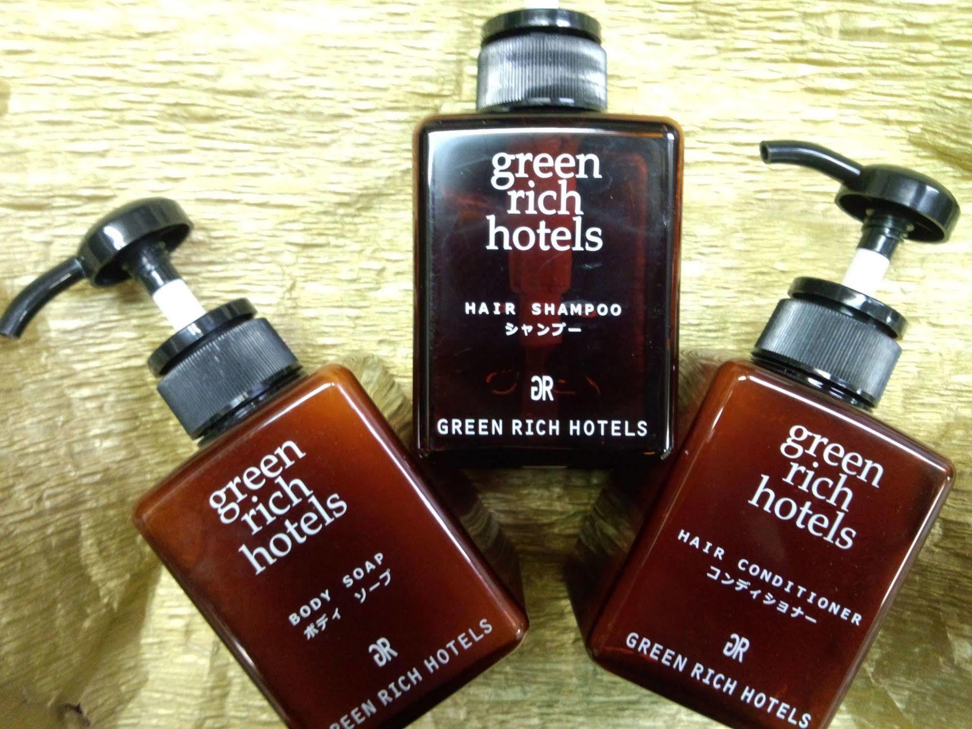 Green Rich Hotel Kagoshima Tenmonkan Buitenkant foto