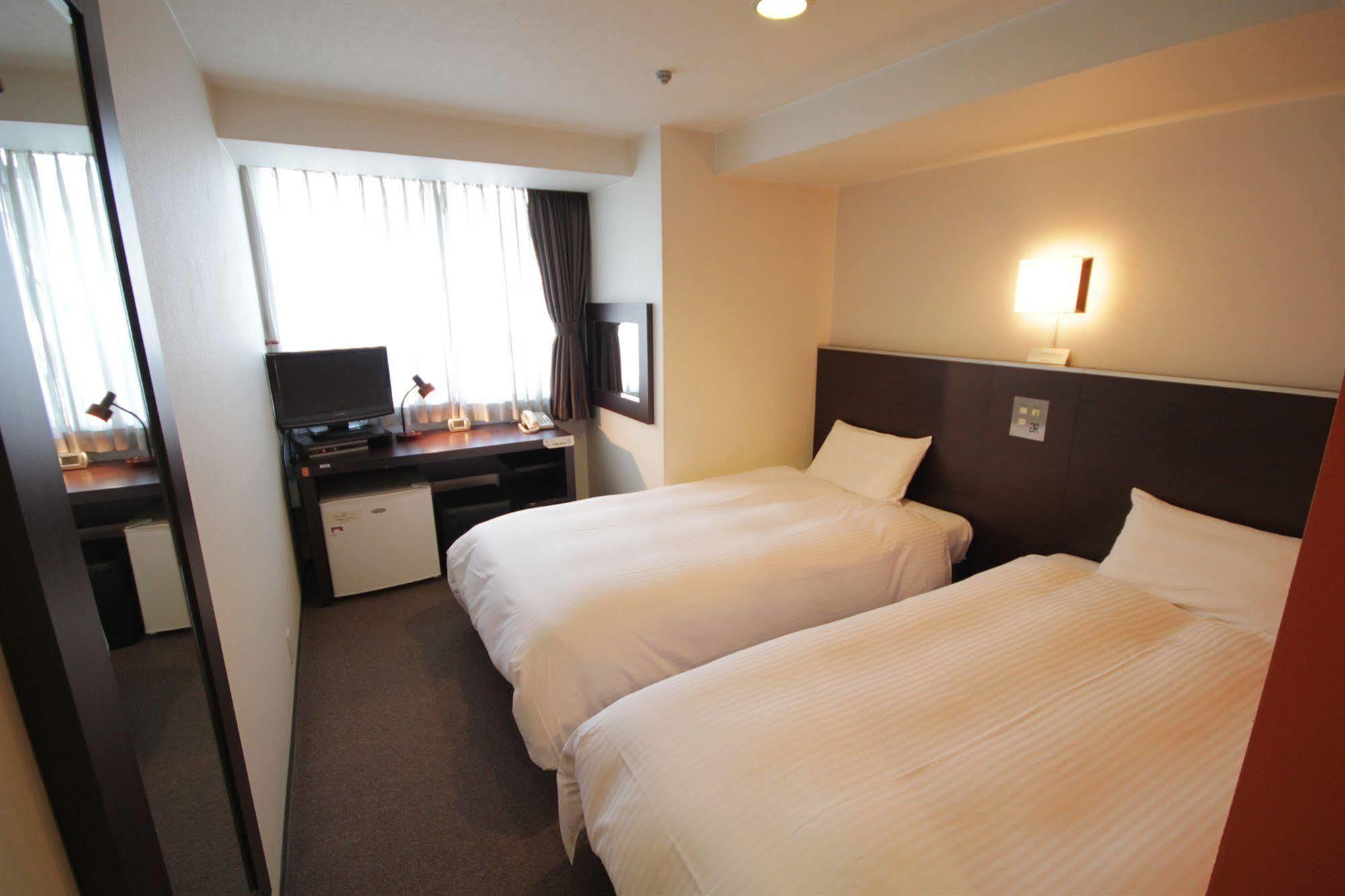 Green Rich Hotel Kagoshima Tenmonkan Buitenkant foto