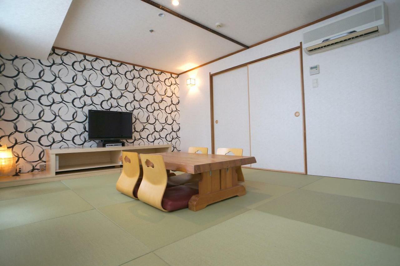 Green Rich Hotel Kagoshima Tenmonkan Buitenkant foto