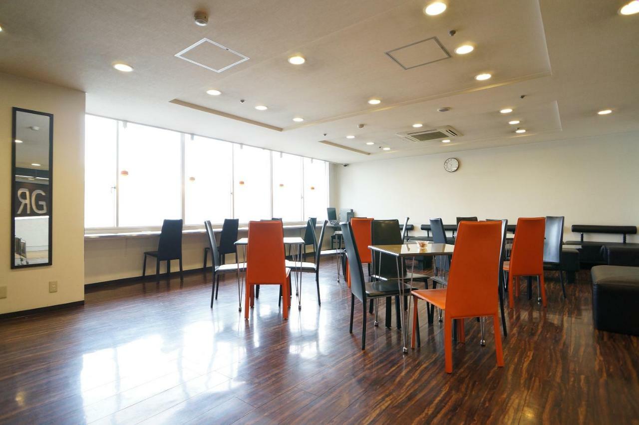 Green Rich Hotel Kagoshima Tenmonkan Buitenkant foto