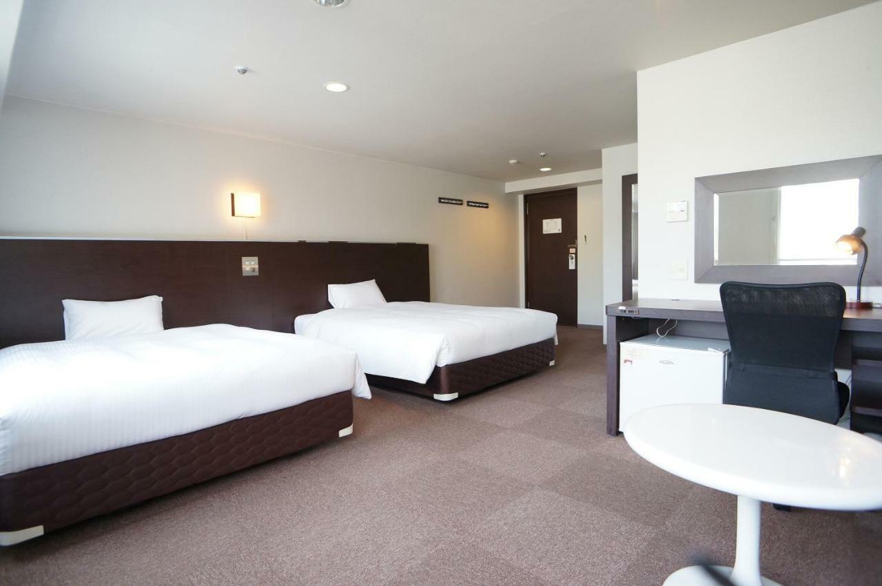 Green Rich Hotel Kagoshima Tenmonkan Buitenkant foto