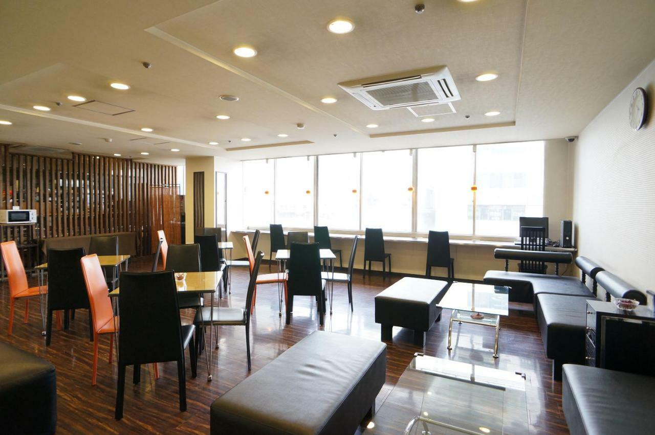 Green Rich Hotel Kagoshima Tenmonkan Buitenkant foto